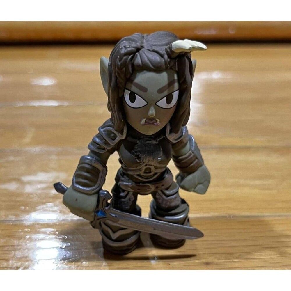 Funko Mystery Mini Vinyl Figure - Warcraft Movie - GARONA in Armor (3 inch)